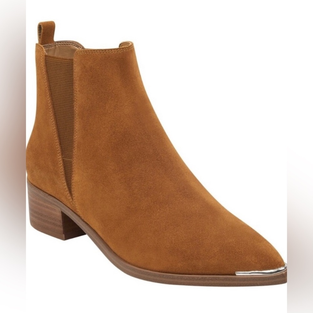 Marc Fisher Yale Pointy Toe Chelsea Bootie